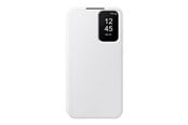 Mobil - Deksel og etui - Samsung Galaxy A35 Smart View Wallet Case - White - EF-ZA356CWEGWW