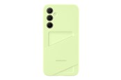 Mobil - Deksel og etui - Samsung Galaxy A35 Card Slot Case - Lime - EF-OA356TMEGWW