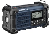 DAB, nettverks- og klokkeradio - Sangean MMR-99 DAB+ Ocean Blue DAB+/FM-RDS/Bt Handcrank Ra - AM/FM - Svart - A500480