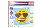 Arts & Crafts - Tilbehør - Sambro Emoji Diamond Painting - Glasses - CLR-4416