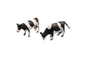 Leketøy - Kids Globe Cow Black/white Standing 1:32 2 pcs - 571873