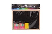 Hobbyartikler - Johntoy Crea Kids Chalkboard - 28166