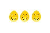 Leketøy - Haza Witbaard Balloons smiley face 6pcs. - 442108