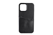 Mobil - Deksel og etui - Buffalo Phone Case Leather Black - iPhone 13 Pro Max - 590053