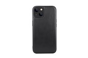 Mobil - Deksel og etui - Buffalo Phone Case Leather MagSeries Black - iPhone 13/14 - 590064