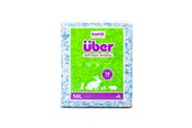 Smådyr - Über - Soft Paper Bedding 56l Blue/White - (45066) - 45066