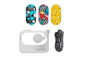 Kamera & Objektivtilbehør - Sunnylife Insta360 GO 3 sticker protection case (white) - IST-BHT595-W