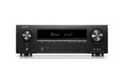 HiFi - AV-Mottaker/Forsterker - Denon AVR X1800H - AV-nettverksmottaker - 7,2 kanaler - Svart - AVR-X1800H