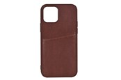 Mobil - Deksel og etui - Buffalo Phone Case PU 1 Card iPhone 13 Mini Brown - 590092