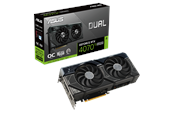 Grafikkort - ASUS GeForce RTX 4070 Ti SUPER DUAL OC - 16GB GDDR6X RAM - Grafikkort - 90YV0KF3-M0NA00