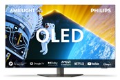 Flatskjerm-TV - Philips 42" Flatskjerm-TV 42OLED809/12 - Ambilight OLED 4K - 42OLED809/12