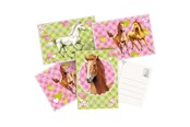 Leketøy - Haza Witbaard Invitation cards Horses. 6 pcs - 436425