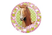 Leketøy - Haza Witbaard Plates Horses 8pcs. - 436450