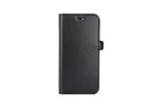 Mobil - Deksel og etui - Buffalo Wallet Case 2-in-1 3 Card MagSeries Black - iPhone 15 - 590119