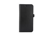 Mobil - Deksel og etui - Buffalo Wallet Case 2-in-1 3 Card MagSeries Black - iPhone 15 Plus - 590120