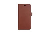 Mobil - Deksel og etui - Buffalo Wallet Case 2-in-1 3 Card MagSeries Brown - iPhone 15 - 590123