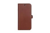 Mobil - Deksel og etui - Buffalo Wallet Case 2-in-1 3 Card MagSeries Brown - iPhone 15 Pro - 590125