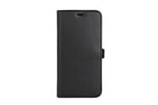 Mobil - Deksel og etui - Buffalo Wallet Case Leather 2-in-1 Black - Samsung S23 FE 5G - 590129