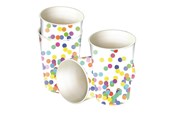 Leketøy - Haza Witbaard Cups Confetti 8pcs. - 437155