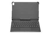 Tastatur - Doro Tablet - keyboard and folio case - with touchpad - QWERTY - Nordic - black - Tastatur & Foliosett - Nordisk - Svart - 8333