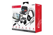 Spill - Tilbehør - dreamGEAR Gamer'S Kit Black/White - Nintendo Switch - 0845620065516