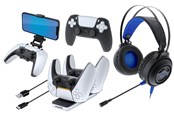 Spill - Tilbehør - dreamGEAR Gamer'S Kit - Black - Sony PlayStation 5 - 0845620074013