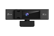 Webkamera - j5create USB 4K ULTRA HD Webcam (Includes Remote Control) - JVCU435-N