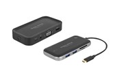 Repeater & Transceiver - DeLOCK - wireless video/audio/USB extender - HDMI VGA USB-C USB 3.2 Gen 1 - 87775