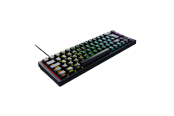 Tastatur - Xtrfy K5V2 RGB - Gamingtastatur - Uten numpad - Nordisk - Svart - CX-K5V2-RGB-CPT-BLACK-R-NOR