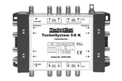 Mobil - Andre tilbehør - TechniSat TechniSystem 5/8 K - 0000/3248