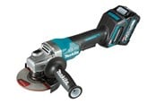 Vinkelsliper - Makita GA013GM201 - angle grinder - cordless - 125 mm - 2 batteries included charger - GA013GM201