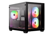 Kabinett - AeroCool Dryft Mini v2 - Kabinett - Tower - Svart - ACCS-ES02163.11