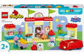 LEGO® - LEGO DUPLO 10434 Peppa Gris og matbutikken - 10434