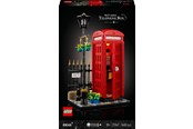 LEGO® - LEGO Ideas 21347 Rød telefonkiosk i London - 21347