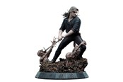 Reklameartikler - Weta Workshop - GERALT THE WHITE WOLF - Figur - 340104231