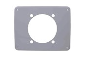 Ventilation - Fresh Intellivent Sky cover plate, 190x240 mm, White - 197430