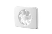 Ventilation - Fresh Intellivent Celcius Fan, Ø100 mm, White - 197214