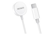 Smartklokke - Tilbehør - Deltaco AWC-101 Apple Watch charger USB-C 1 m fixed cable - AWC-101