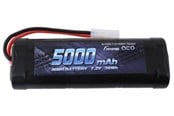 Fjernstyrt - Gens ace &Tattu 5000mAh 7.2V NiMH Tamiya battery - B-5000-7.2V-NiMH-Tam