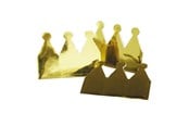 Leketøy - Haza Witbaard Crowns Gold Metallic 6 pcs. - 410237