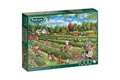 Puslespill - Falcon Strawberry Picking(1000) - 707-11340