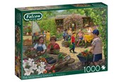 Puslespill - Falcon The Vegetable Garden(1000) - 707-11380