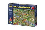 Puslespill - Jan van Haasteren The Vegetable Garden(1000) - 707-19057