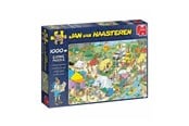 Puslespill - Jan van Haasteren Camping in the Forest(1000) - 707-19086