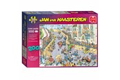 Puslespill - Jan van Haasteren 200th puzzle illustration celebration!(The soap Box race) (1000) - 707-20053