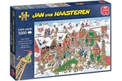 Puslespill - Jan van Haasteren Santa's village (5000) - 20076