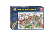 Puslespill - Jan van Haasteren Santa's village(5000) - 707-20076