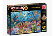 Puslespill - Wasgij Original Puzzle 43 Aquarium Antics! (1000) - 707-1110100020