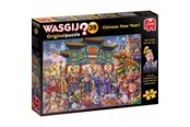 Puslespill - Wasgij Original Puzzle 39 Chinese New Year! 1000 pcs - 707-25011