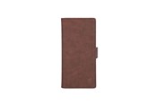 Mobil - Deksel og etui - GEAR Wallet Case 3 Card Slots Brown - Samsung S24 Ultra 5G - 599558